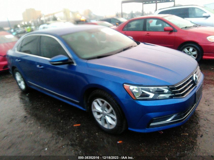 2016 VOLKSWAGEN PASSAT 1.8T S - 1VWAT7A34GC045669