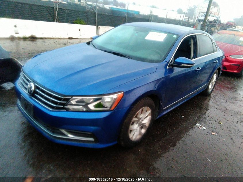 2016 VOLKSWAGEN PASSAT 1.8T S - 1VWAT7A34GC045669