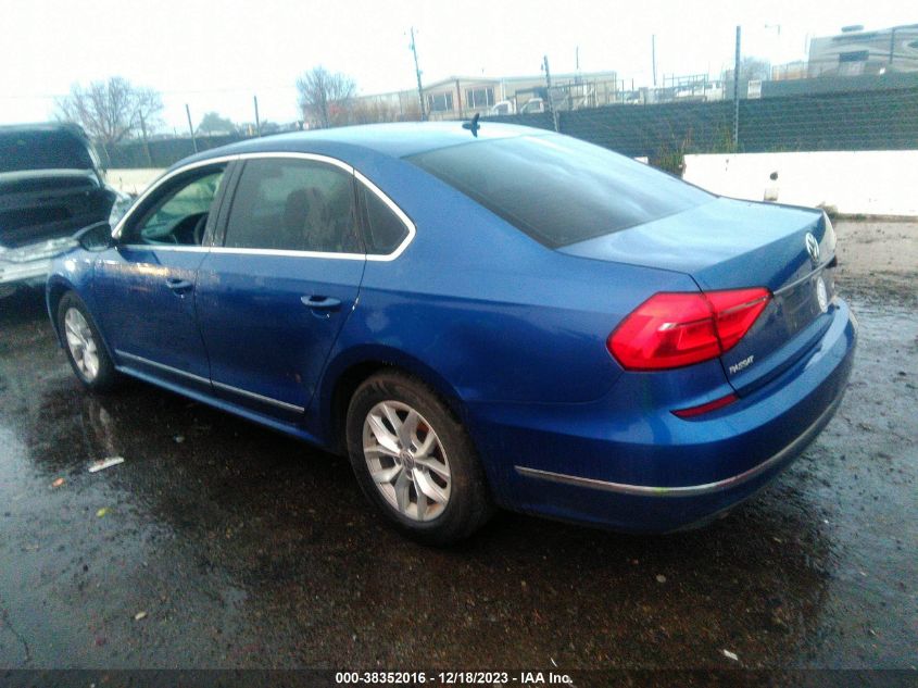 2016 VOLKSWAGEN PASSAT 1.8T S - 1VWAT7A34GC045669