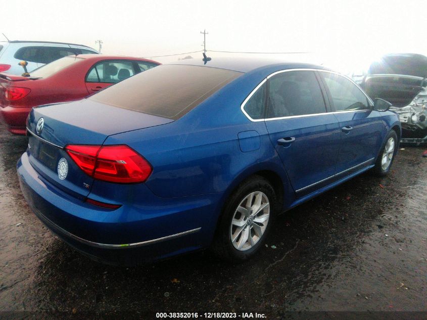 2016 VOLKSWAGEN PASSAT 1.8T S - 1VWAT7A34GC045669