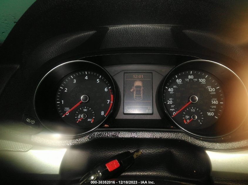 2016 VOLKSWAGEN PASSAT 1.8T S - 1VWAT7A34GC045669