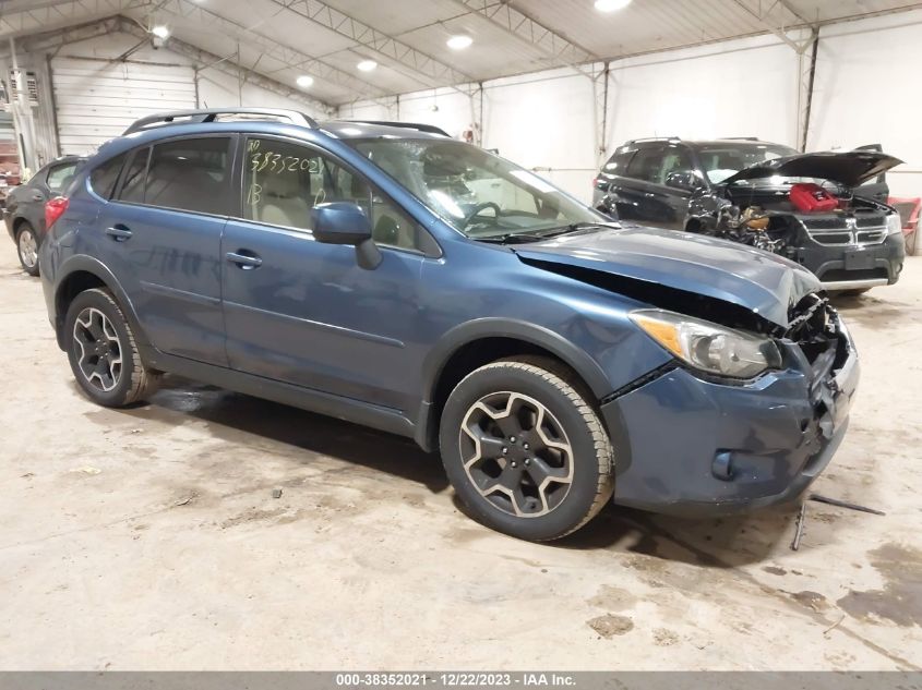 2013 SUBARU XV CROSSTREK 2.0 LIMITED - JF2GPAKCXD2811663