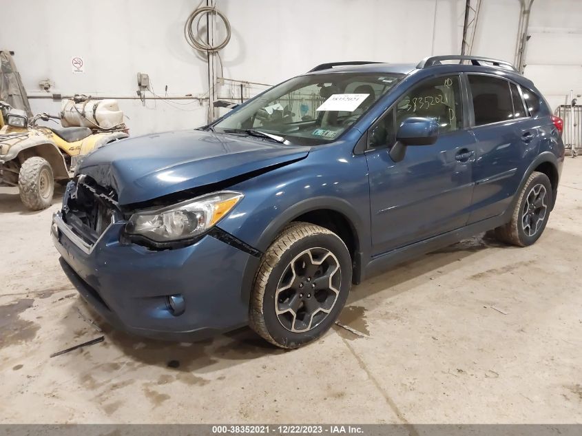 2013 SUBARU XV CROSSTREK 2.0 LIMITED - JF2GPAKCXD2811663