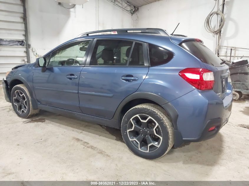 2013 SUBARU XV CROSSTREK 2.0 LIMITED - JF2GPAKCXD2811663