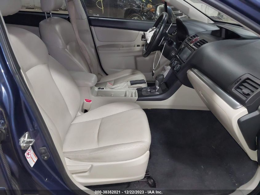 2013 SUBARU XV CROSSTREK 2.0 LIMITED - JF2GPAKCXD2811663