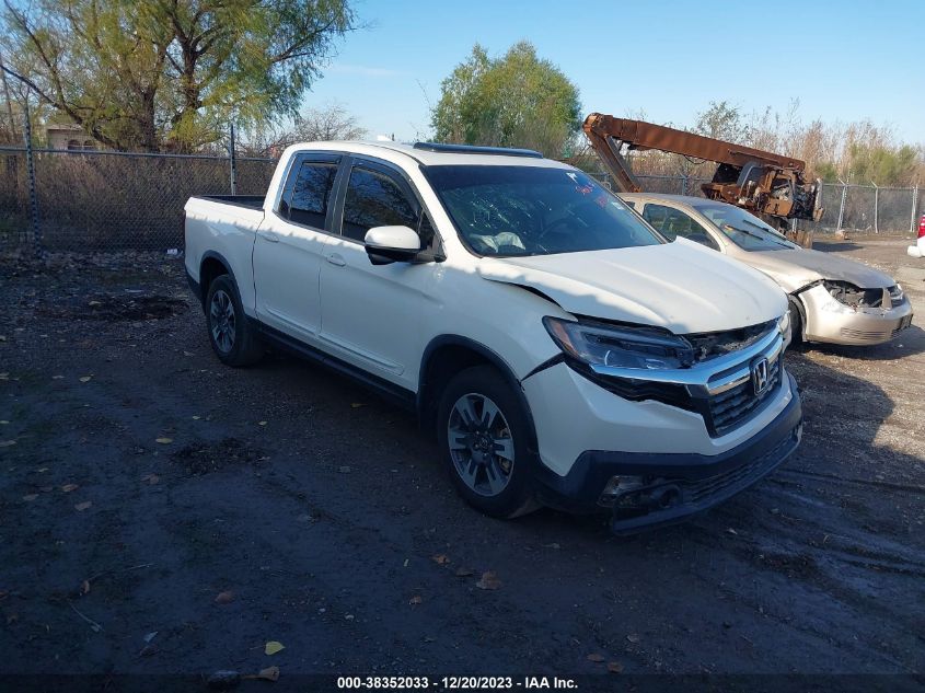 2019 HONDA RIDGELINE RTL-T #3035088360