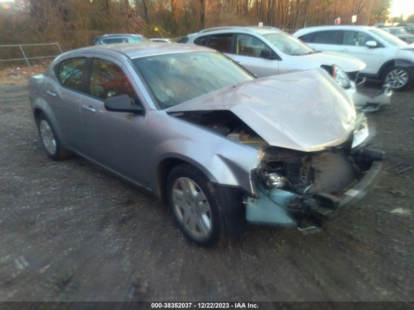 2014 DODGE AVENGER SE - 1C3CDZAB0EN145477