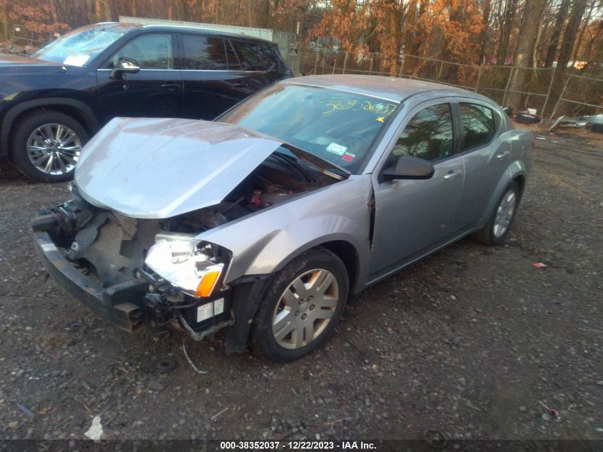 2014 DODGE AVENGER SE - 1C3CDZAB0EN145477