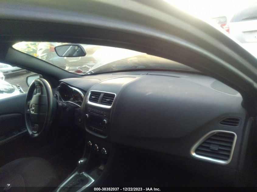 2014 DODGE AVENGER SE - 1C3CDZAB0EN145477