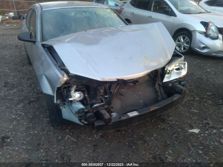 2014 DODGE AVENGER SE - 1C3CDZAB0EN145477