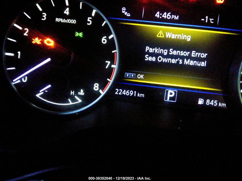 2018 NISSAN MAXIMA - 1N4AA6APXJC367171
