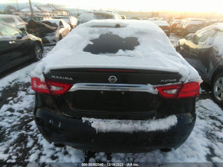 2018 NISSAN MAXIMA - 1N4AA6APXJC367171
