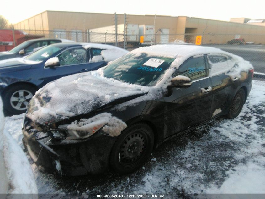2018 NISSAN MAXIMA - 1N4AA6APXJC367171