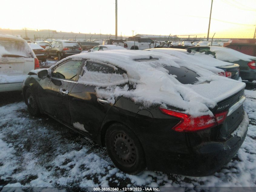 2018 NISSAN MAXIMA - 1N4AA6APXJC367171