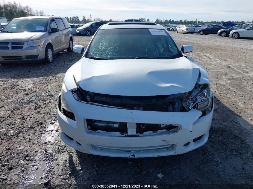 2014 NISSAN MAXIMA 3.5 S - 1N4AA5AP1EC468017