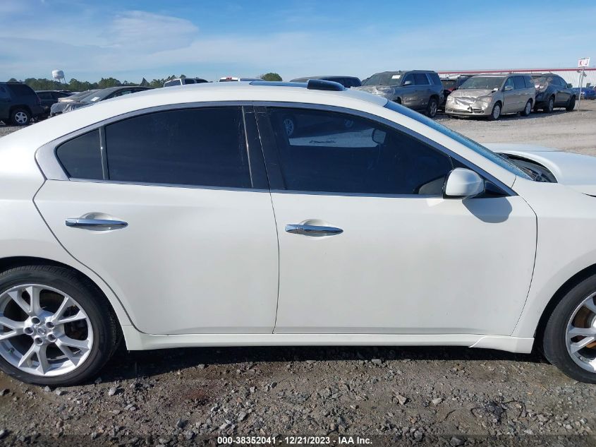 2014 NISSAN MAXIMA 3.5 S - 1N4AA5AP1EC468017