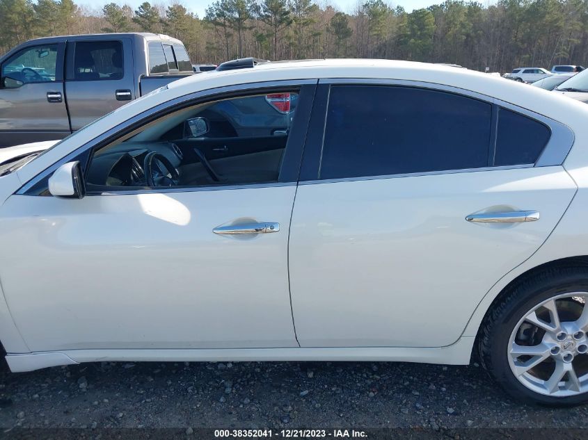 2014 NISSAN MAXIMA 3.5 S - 1N4AA5AP1EC468017