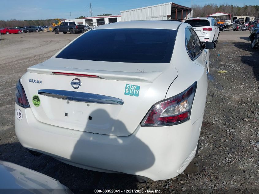 2014 NISSAN MAXIMA 3.5 S - 1N4AA5AP1EC468017