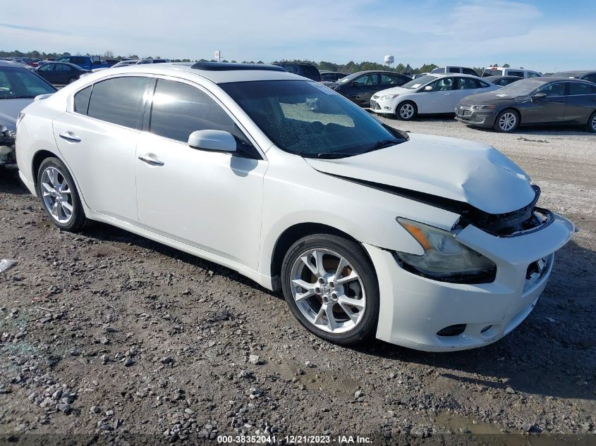 2014 NISSAN MAXIMA 3.5 S - 1N4AA5AP1EC468017