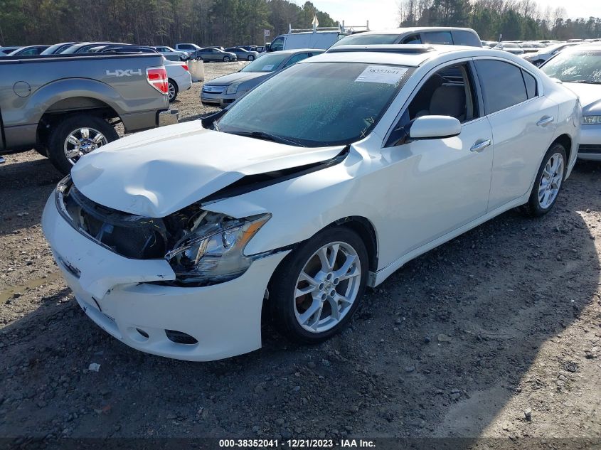 2014 NISSAN MAXIMA 3.5 S - 1N4AA5AP1EC468017