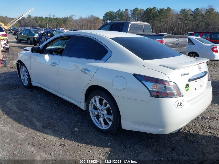 2014 NISSAN MAXIMA 3.5 S - 1N4AA5AP1EC468017