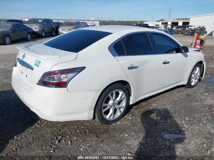 2014 NISSAN MAXIMA 3.5 S - 1N4AA5AP1EC468017
