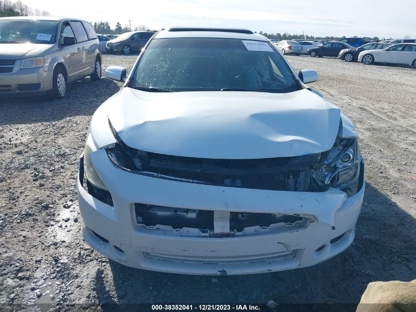 2014 NISSAN MAXIMA 3.5 S - 1N4AA5AP1EC468017