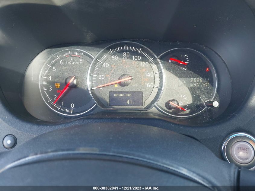 2014 NISSAN MAXIMA 3.5 S - 1N4AA5AP1EC468017