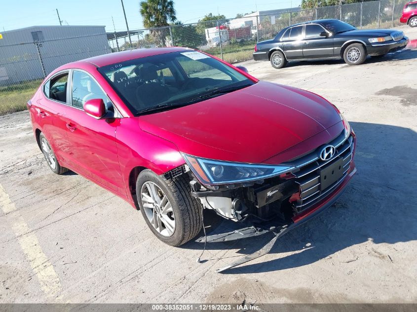 2020 HYUNDAI ELANTRA SEL - 5NPD84LF2LH536635