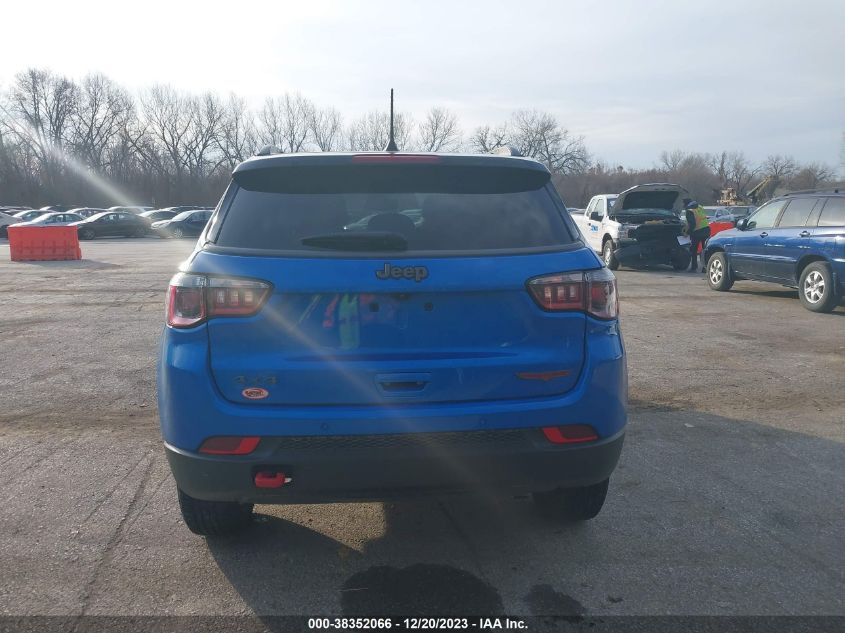 2022 JEEP COMPASS TRAILHAWK 4X4 - 3C4NJDDB7NT150820