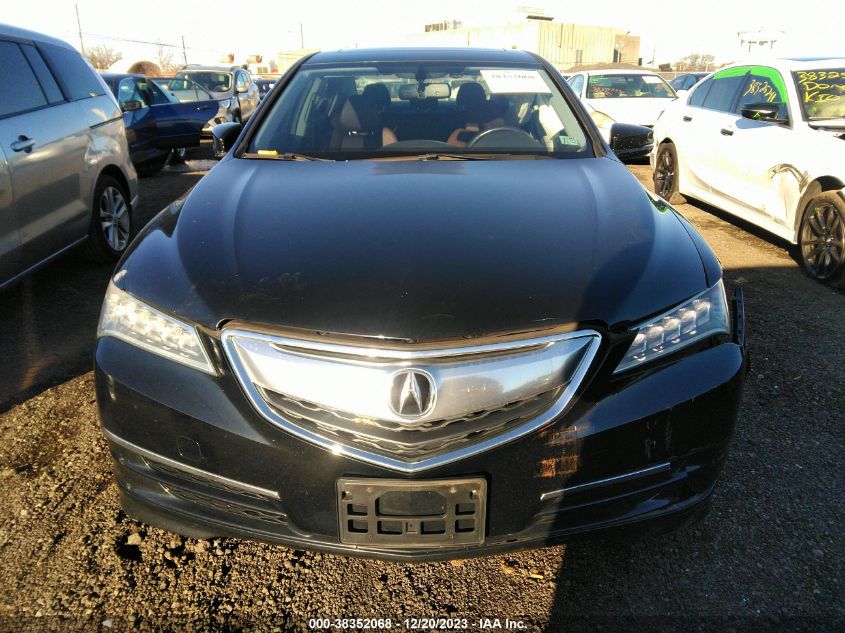 2016 ACURA TLX - 19UUB1F38GA005309