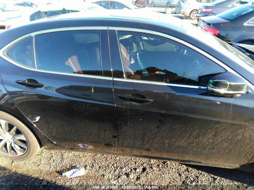2016 ACURA TLX - 19UUB1F38GA005309