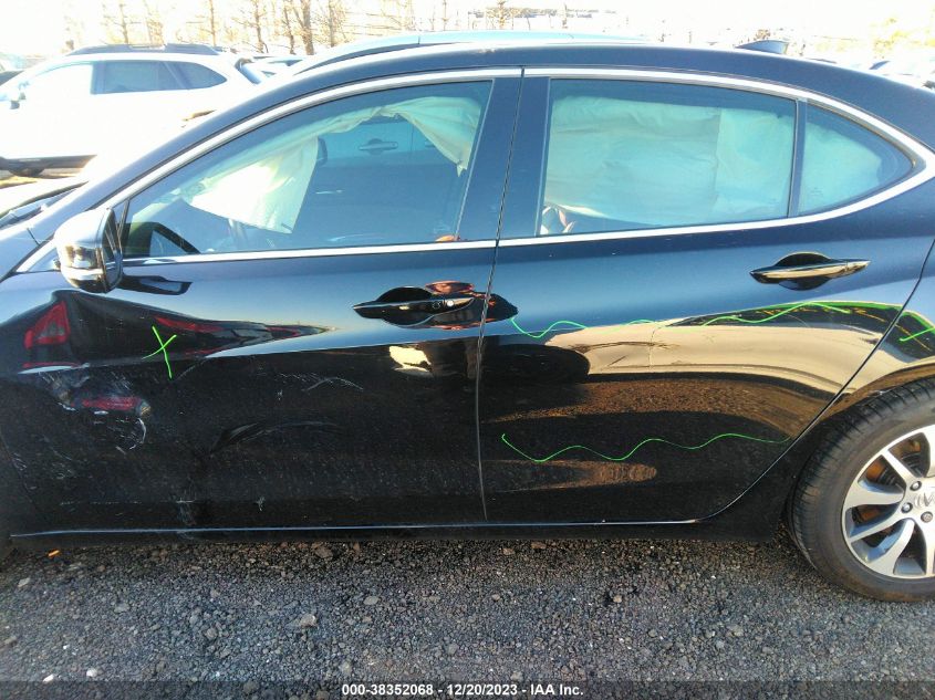 2016 ACURA TLX - 19UUB1F38GA005309