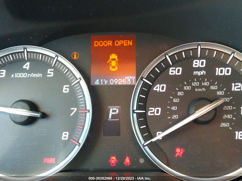 2016 ACURA TLX - 19UUB1F38GA005309