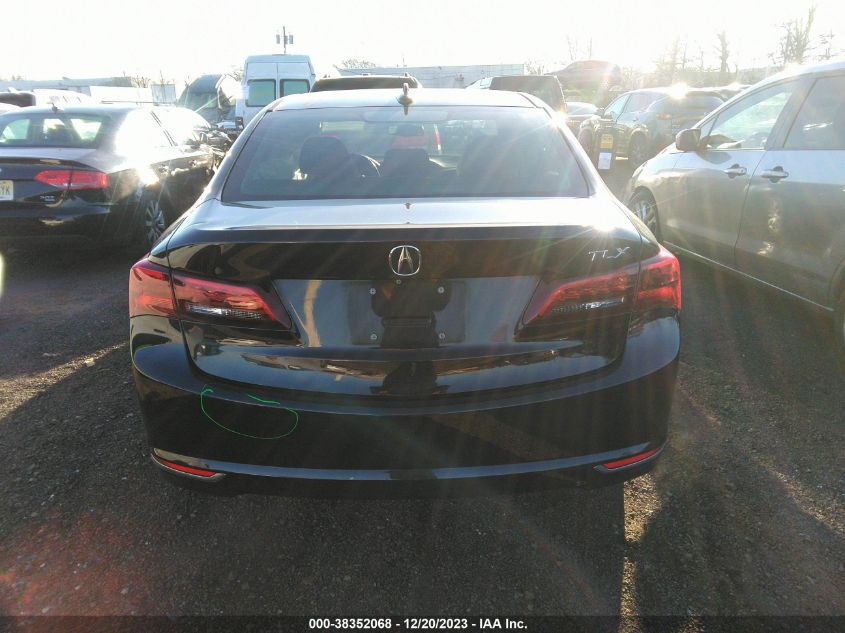 2016 ACURA TLX - 19UUB1F38GA005309