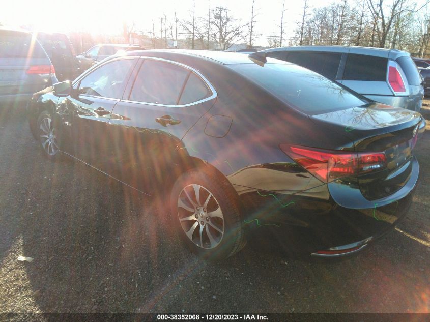 2016 ACURA TLX - 19UUB1F38GA005309