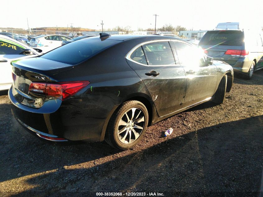 2016 ACURA TLX - 19UUB1F38GA005309