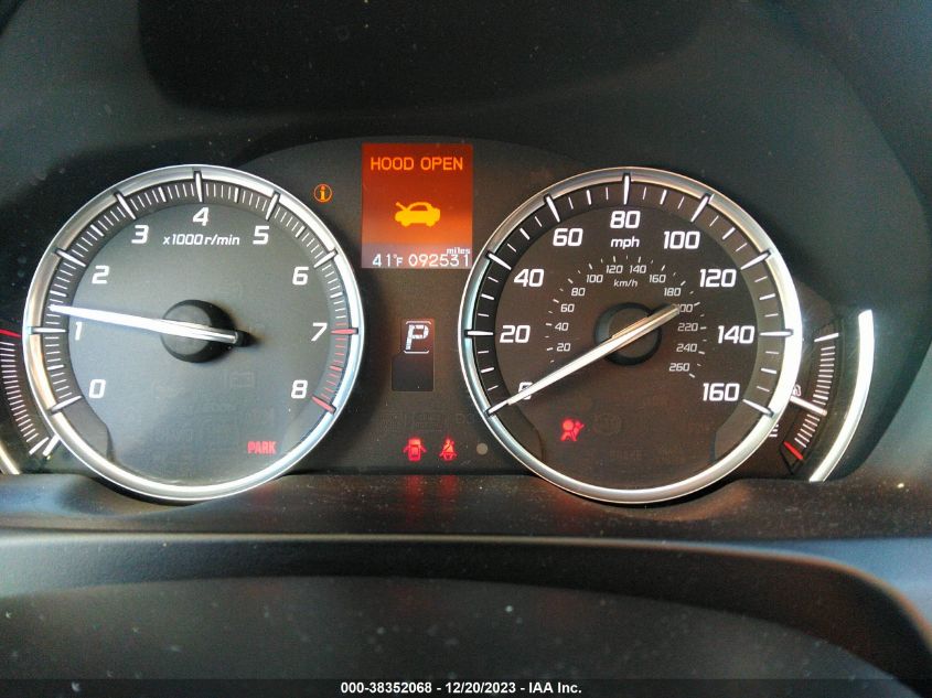 2016 ACURA TLX - 19UUB1F38GA005309