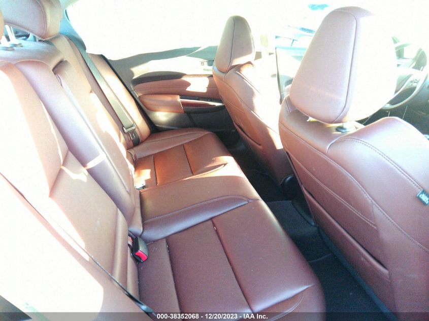 2016 ACURA TLX - 19UUB1F38GA005309