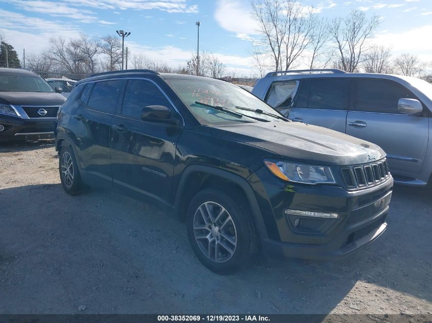 2020 JEEP COMPASS LATITUDE - 3C4NJCBB0LT248226