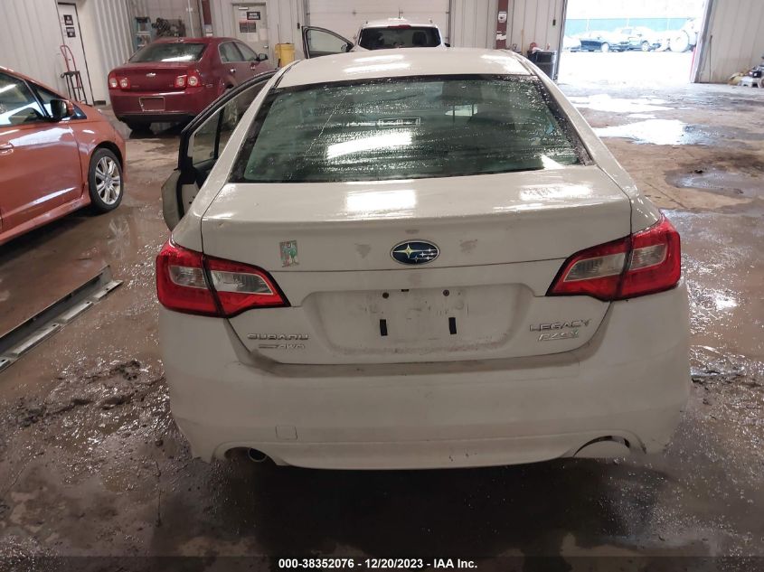 2015 SUBARU LEGACY 2.5I - 4S3BNAA69F3025666