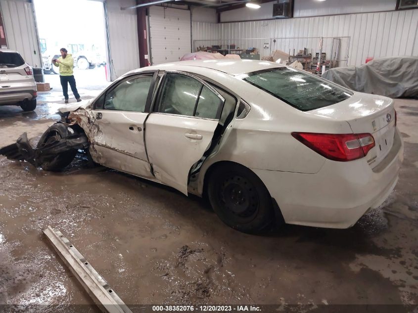 2015 SUBARU LEGACY 2.5I - 4S3BNAA69F3025666