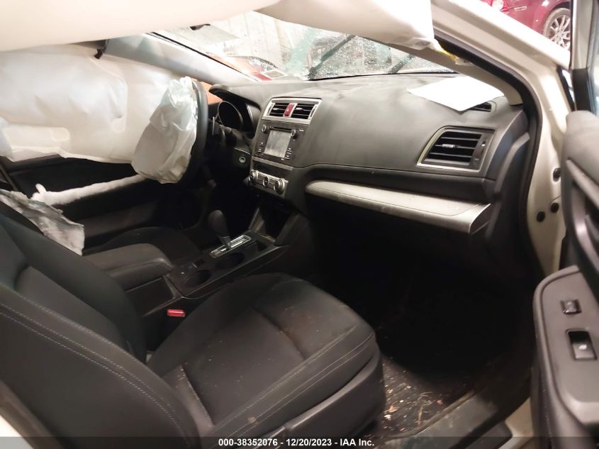 2015 SUBARU LEGACY 2.5I - 4S3BNAA69F3025666