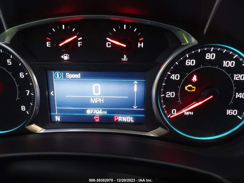 2020 CHEVROLET EQUINOX LT - 2GNAXKEV5L6211598