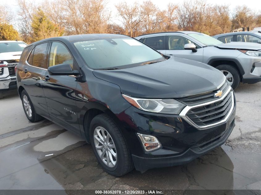 2020 CHEVROLET EQUINOX LT - 2GNAXKEV5L6211598