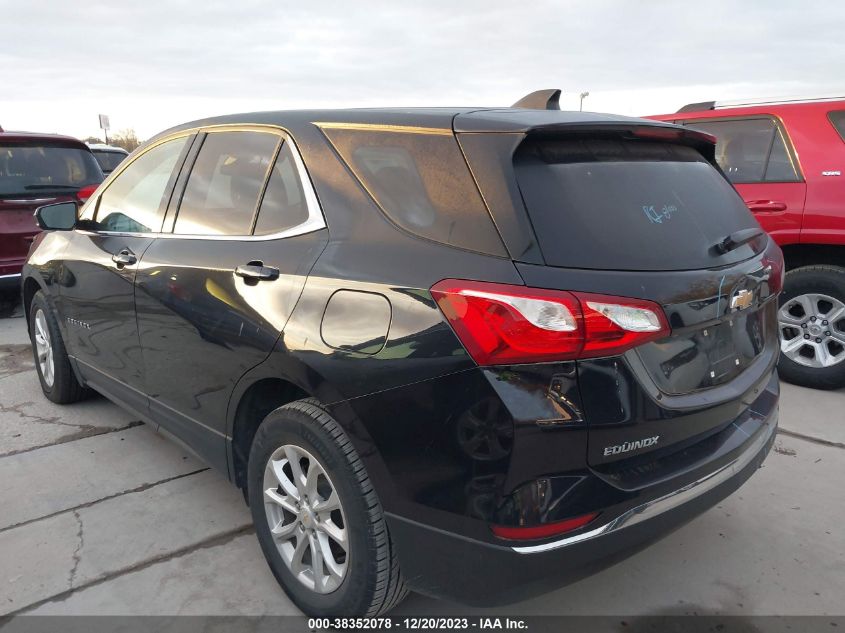 2020 CHEVROLET EQUINOX LT - 2GNAXKEV5L6211598