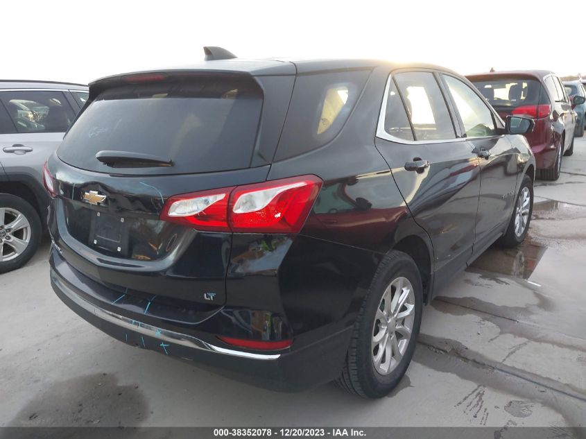 2020 CHEVROLET EQUINOX LT - 2GNAXKEV5L6211598