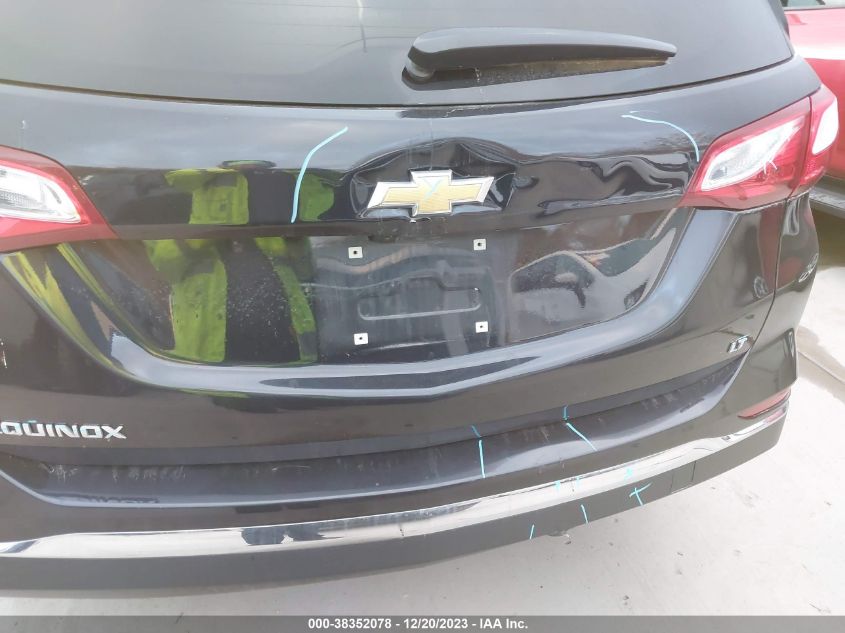 2020 CHEVROLET EQUINOX LT - 2GNAXKEV5L6211598
