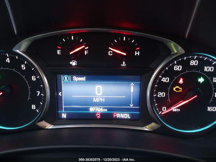 2020 CHEVROLET EQUINOX LT - 2GNAXKEV5L6211598