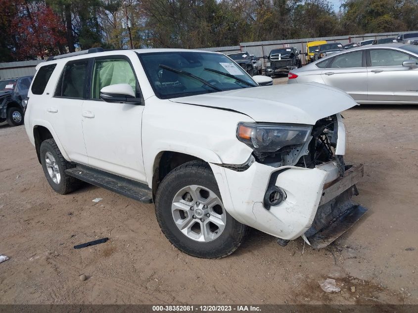 2022 TOYOTA 4RUNNER SR5 PREMIUM - JTENU5JR1N5978355